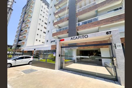 Apartamento para alugar com 138m², 3 quartos e 2 vagasFachada