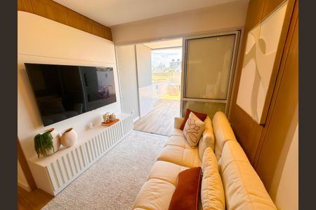 Apartamento para alugar com 138m², 3 quartos e 2 vagasSala de TV