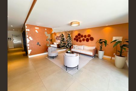 Apartamento para alugar com 138m², 3 quartos e 2 vagasHall de entrada