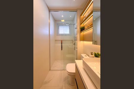 Apartamento para alugar com 138m², 3 quartos e 2 vagasBanheiro