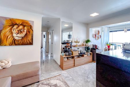 Sala de apartamento à venda com 3 quartos, 66m² em Tatuapé, São Paulo