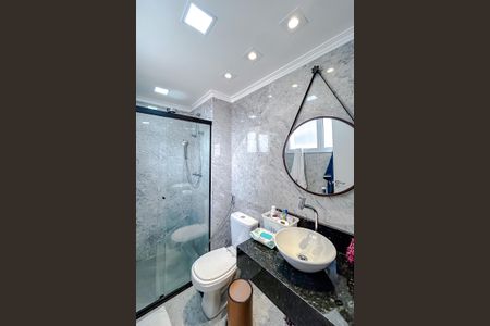 Apartamento à venda com 66m², 3 quartos e 1 vagaBanheiro da Suíte