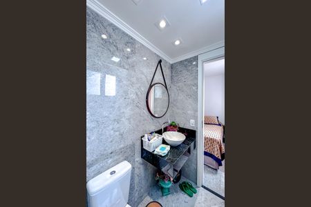 Apartamento à venda com 66m², 3 quartos e 1 vagaBanheiro da Suíte