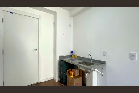 Studio à venda com 31m², 1 quarto e sem vagaCozinha