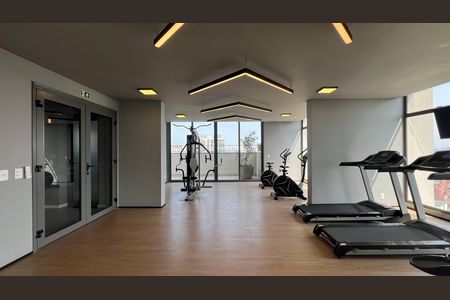 Studio à venda com 31m², 1 quarto e sem vagaAcademia