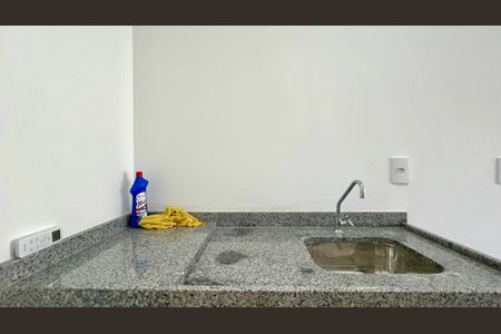 Studio à venda com 31m², 1 quarto e sem vagaCozinha