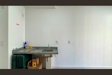 Studio à venda com 31m², 1 quarto e sem vagaCozinha