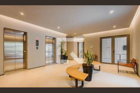 Área comum de kitnet/studio para alugar com 1 quarto, 31m² em Cerqueira César, São Paulo