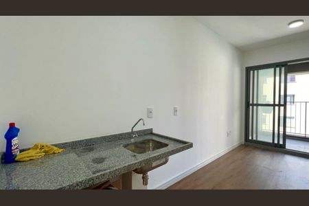 Studio à venda com 31m², 1 quarto e sem vagaCozinha