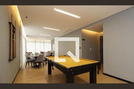 Área comum de kitnet/studio para alugar com 1 quarto, 31m² em Cerqueira César, São Paulo