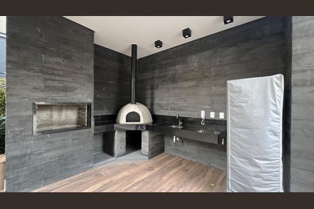 Studio à venda com 31m², 1 quarto e sem vagaChurrasqueira