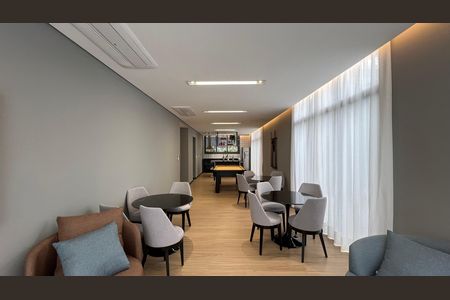 Studio à venda com 31m², 1 quarto e sem vagaSalão de Festas