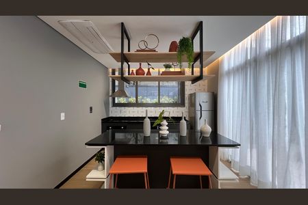 Studio à venda com 31m², 1 quarto e sem vagaÁrea comum