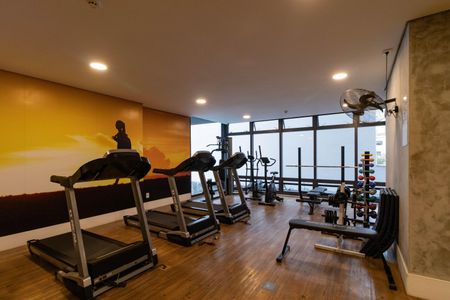 Apartamento à venda com 40m², 1 quarto e sem vaga Apartamento à venda com 40m², 1 quarto e sem vagaAcademia