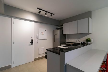 Apartamento à venda com 40m², 1 quarto e sem vaga Apartamento à venda com 40m², 1 quarto e sem vagaCozinha