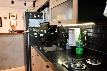 Apartamento à venda com 118m², 2 quartos e 3 vagas Apartamento à venda com 118m², 2 quartos e 3 vagasCozinha