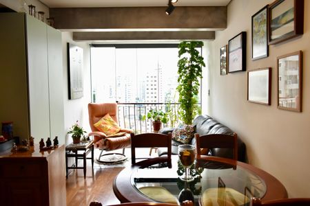 Sala de apartamento à venda com 2 quartos, 118m² em Vila da Saúde, São Paulo