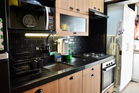 Apartamento à venda com 118m², 2 quartos e 3 vagas Apartamento à venda com 118m², 2 quartos e 3 vagasCozinha