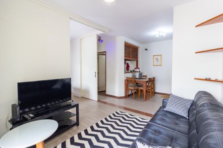 Sala de apartamento para alugar com 1 quarto, 44m² em Jardim Paulista, São Paulo