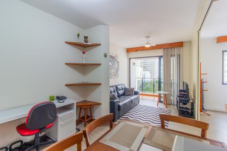 Sala de apartamento para alugar com 1 quarto, 44m² em Jardim Paulista, São Paulo