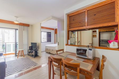 Sala de apartamento para alugar com 1 quarto, 44m² em Jardim Paulista, São Paulo
