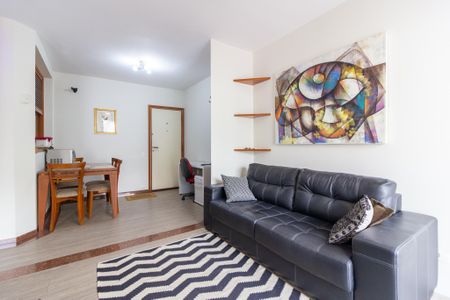 Sala de apartamento para alugar com 1 quarto, 44m² em Jardim Paulista, São Paulo