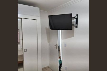 Quarto de apartamento à venda com 2 quartos, 50m² em Cidade São Jorge, Santo André