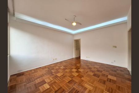 Sala de apartamento à venda com 3 quartos, 120m² em Laranjeiras, Rio de Janeiro