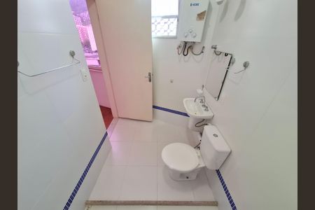 Apartamento à venda com 120m², 3 quartos e 1 vagaBanheiro da suíte 