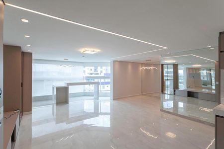 Sala/Cozinha de apartamento à venda com 3 quartos, 120m² em Castelo, Belo Horizonte