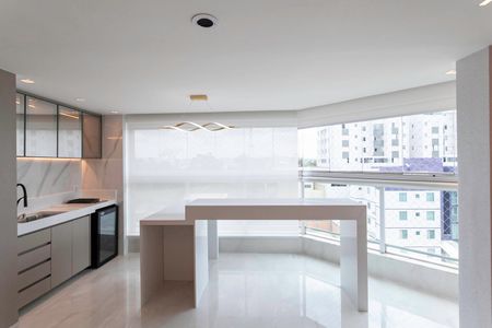 Apartamento à venda com 120m², 3 quartos e 2 vagasVaranda gourmet