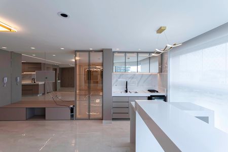 Apartamento à venda com 120m², 3 quartos e 2 vagasSala/Cozinha