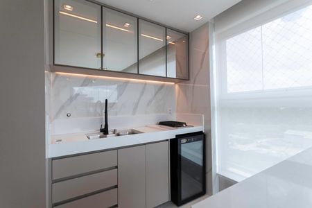 Apartamento à venda com 120m², 3 quartos e 2 vagasVaranda gourmet