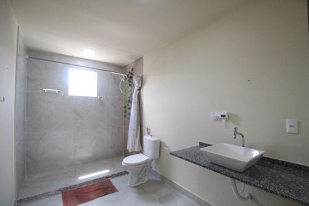 Casa para alugar com 150m², 3 quartos e sem vagaBanheiro social