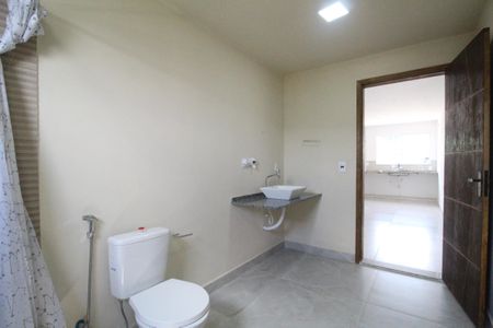 Casa para alugar com 150m², 3 quartos e sem vagaBanheiro social