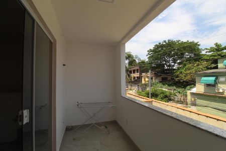 Quarto 1 - Varanda de casa para alugar com 3 quartos, 150m² em Curicica, Rio de Janeiro