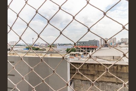 Varanda - Vista de apartamento à venda com 1 quarto, 42m² em Brás, São Paulo