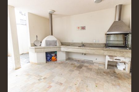 Apartamento à venda com 42m², 1 quarto e sem vagaÁrea comum - Churrasqueira