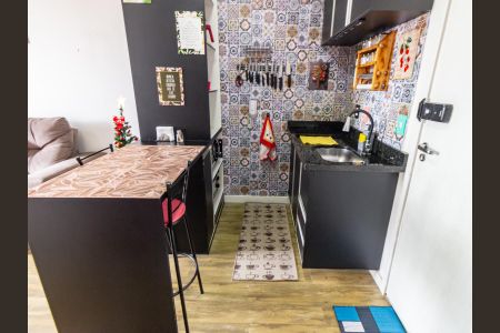 Apartamento à venda com 42m², 1 quarto e sem vagaCozinha