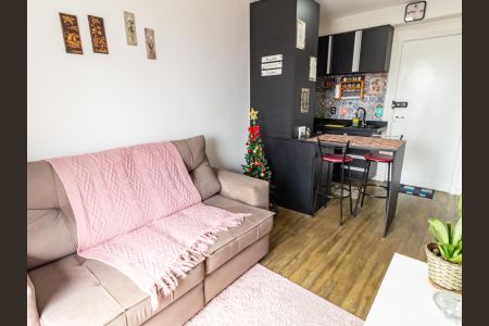 Apartamento à venda com 42m², 1 quarto e sem vagaSala