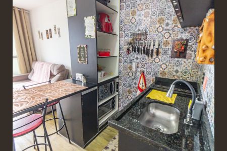 Apartamento à venda com 42m², 1 quarto e sem vagaCozinha