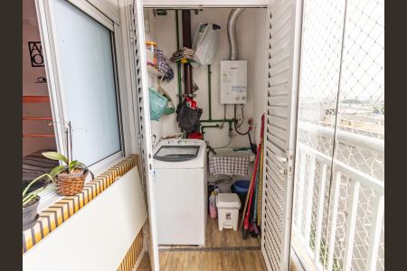 Apartamento à venda com 42m², 1 quarto e sem vagaVaranda