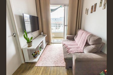 Sala de apartamento à venda com 1 quarto, 42m² em Brás, São Paulo