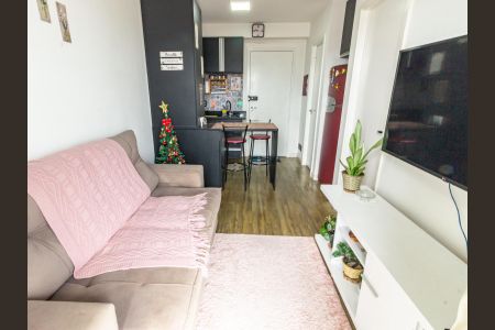 Apartamento à venda com 42m², 1 quarto e sem vagaSala
