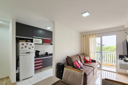 Sala de apartamento à venda com 2 quartos, 48m² em Irajá, São Bernardo do Campo