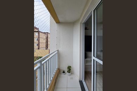 Sacada de apartamento à venda com 2 quartos, 48m² em Irajá, São Bernardo do Campo