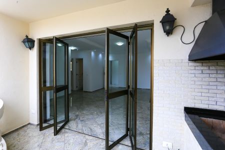 varanda de apartamento para alugar com 3 quartos, 105m² em Vila Andrade, São Paulo