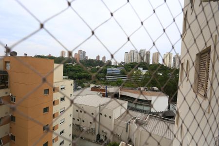 varanda vista de apartamento para alugar com 3 quartos, 105m² em Vila Andrade, São Paulo