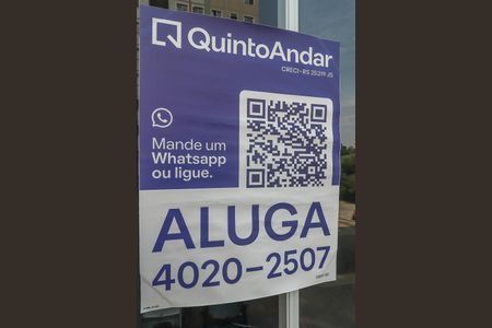 Apartamento para alugar com 44m², 2 quartos e 1 vagaFachada