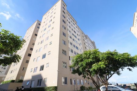 Apartamento para alugar com 42m², 2 quartos e 1 vagaFachada
